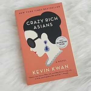 Crazy Rich Asians by Kevin Kwan